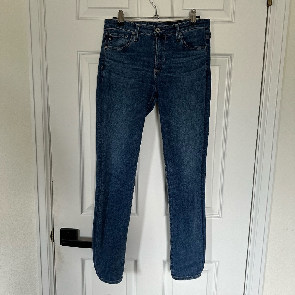 AG The Stevie Ankle Jean